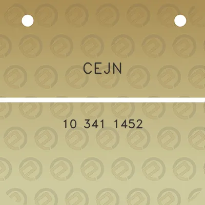 cejn-10-341-1452