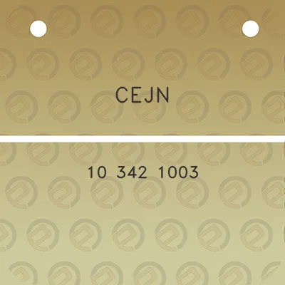 cejn-10-342-1003