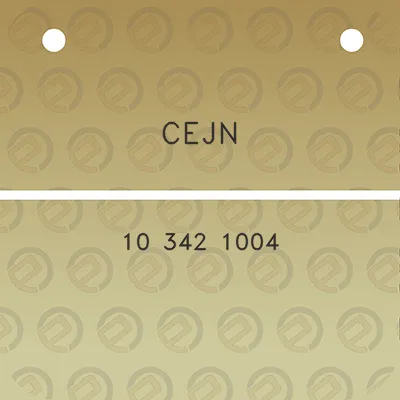 cejn-10-342-1004