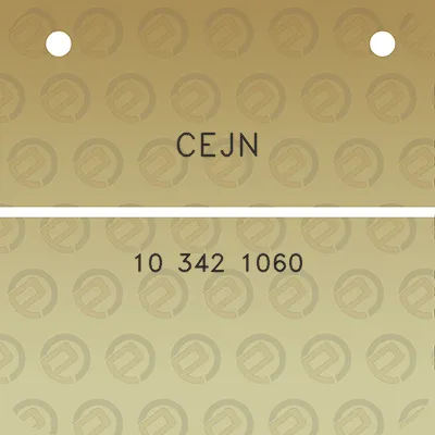 cejn-10-342-1060