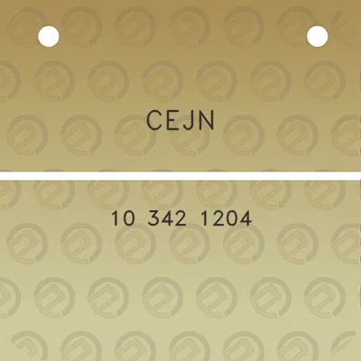 cejn-10-342-1204