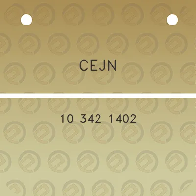 cejn-10-342-1402