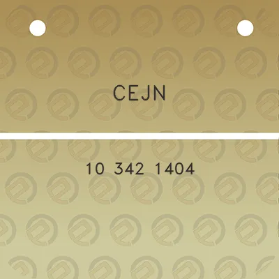 cejn-10-342-1404