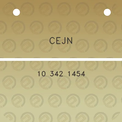 cejn-10-342-1454