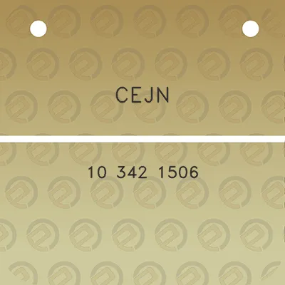 cejn-10-342-1506