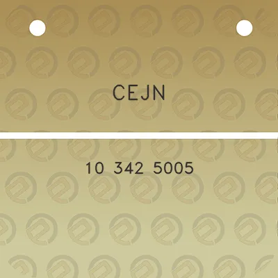 cejn-10-342-5005