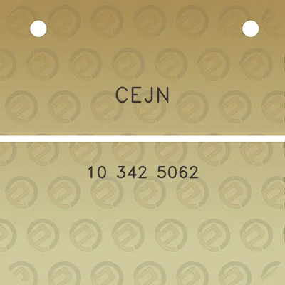 cejn-10-342-5062