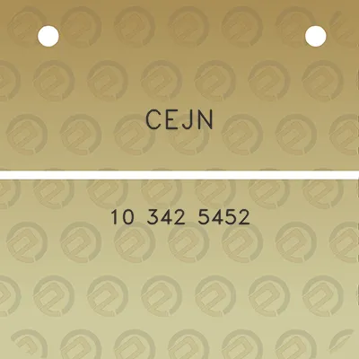 cejn-10-342-5452