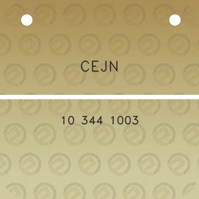 cejn-10-344-1003