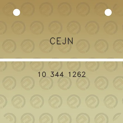 cejn-10-344-1262