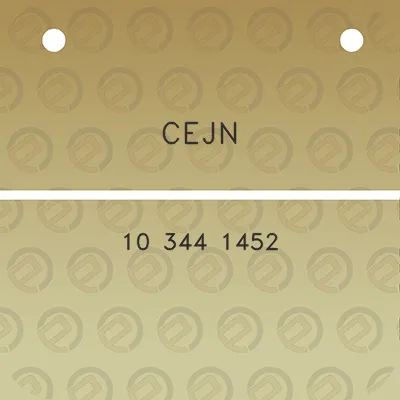 cejn-10-344-1452