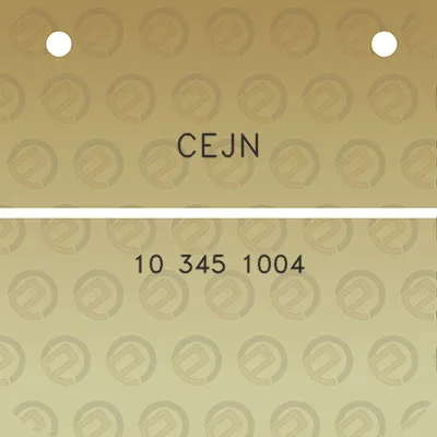 cejn-10-345-1004