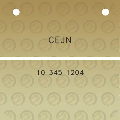 cejn-10-345-1204