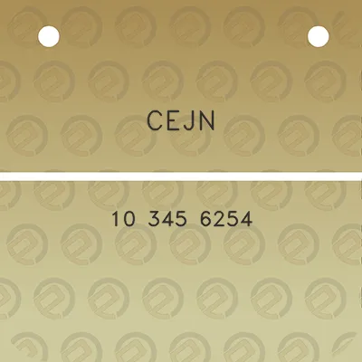 cejn-10-345-6254