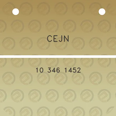 cejn-10-346-1452