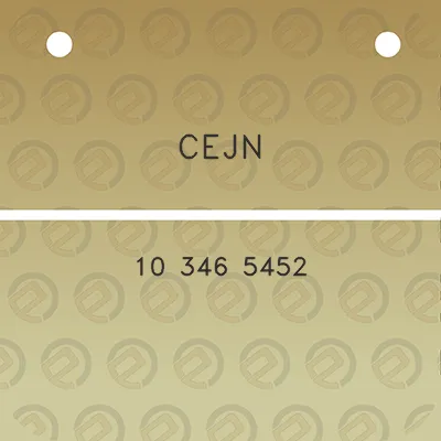 cejn-10-346-5452