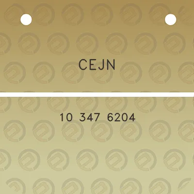 cejn-10-347-6204