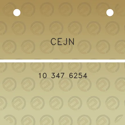 cejn-10-347-6254