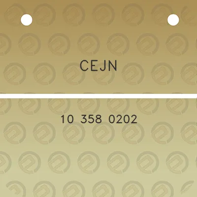 cejn-10-358-0202