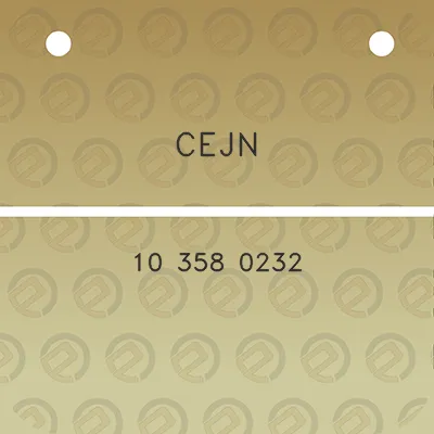 cejn-10-358-0232