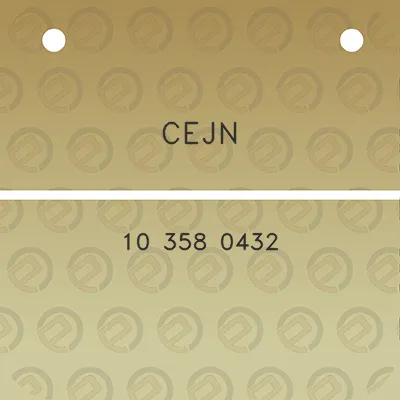 cejn-10-358-0432