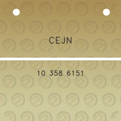 cejn-10-358-6151