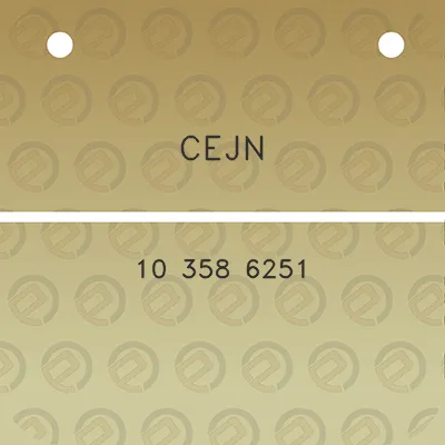 cejn-10-358-6251