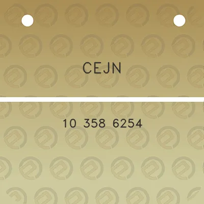 cejn-10-358-6254