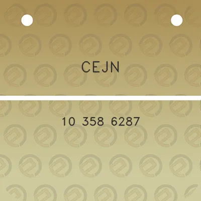 cejn-10-358-6287