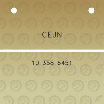 cejn-10-358-6451