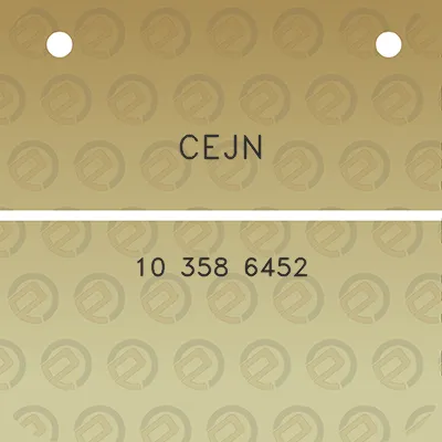 cejn-10-358-6452