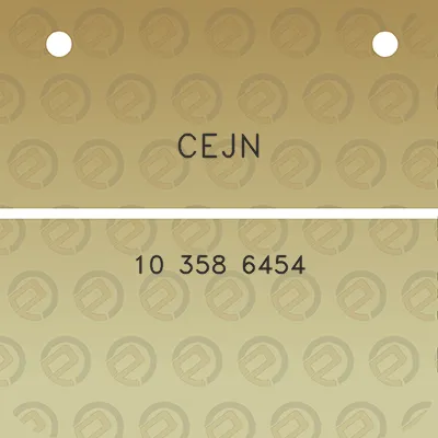 cejn-10-358-6454