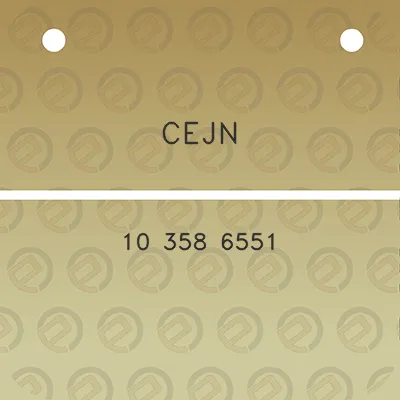 cejn-10-358-6551