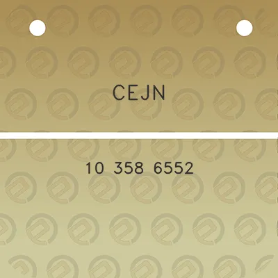 cejn-10-358-6552