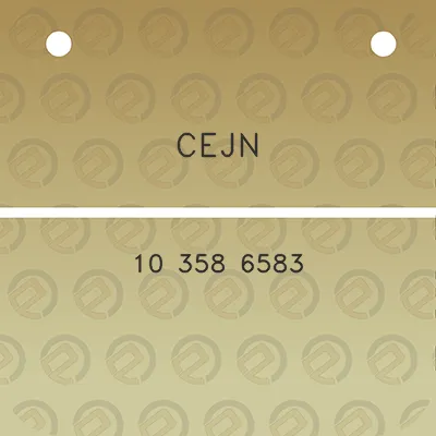 cejn-10-358-6583