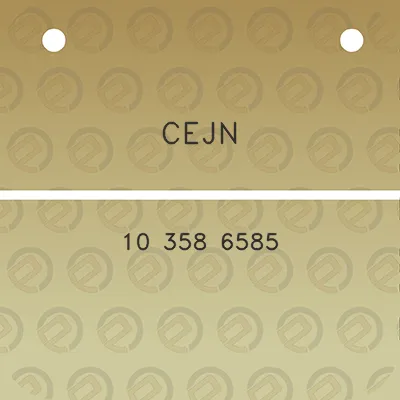 cejn-10-358-6585