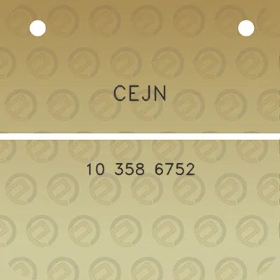 cejn-10-358-6752