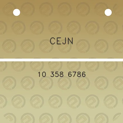 cejn-10-358-6786