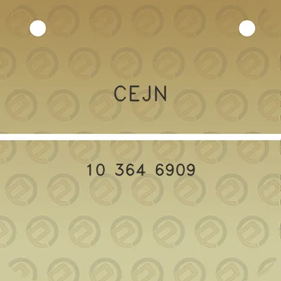 cejn-10-364-6909