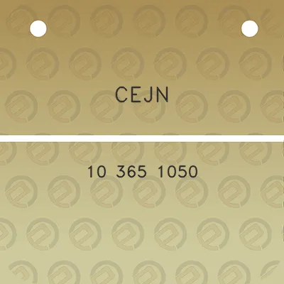 cejn-10-365-1050