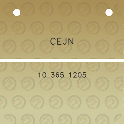 cejn-10-365-1205