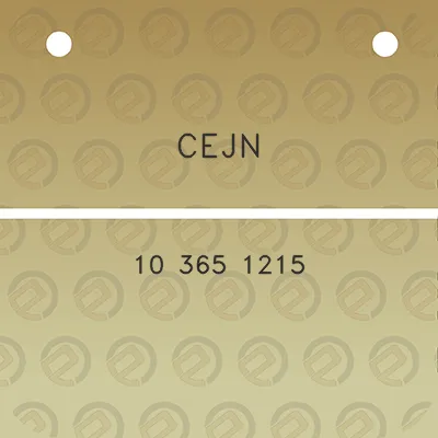 cejn-10-365-1215