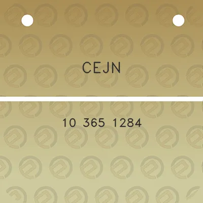 cejn-10-365-1284