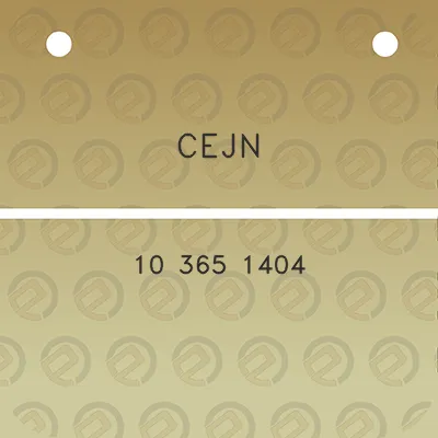 cejn-10-365-1404