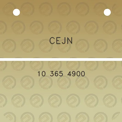 cejn-10-365-4900