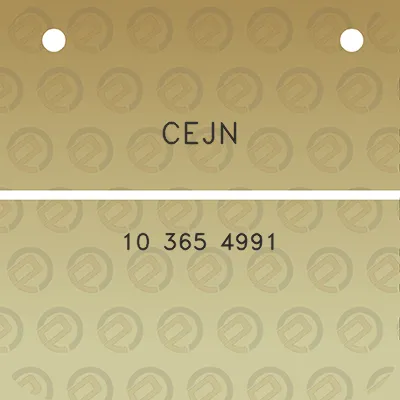 cejn-10-365-4991