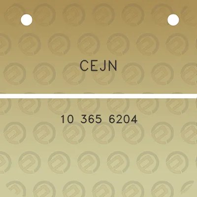 cejn-10-365-6204