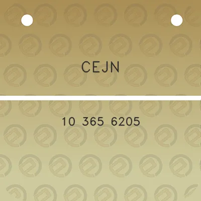 cejn-10-365-6205