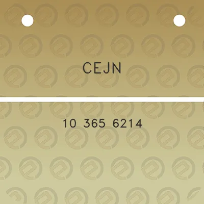 cejn-10-365-6214