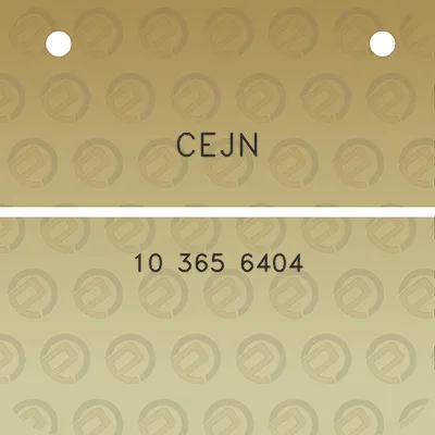 cejn-10-365-6404